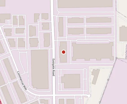 Map showing Neon Desert Brewing