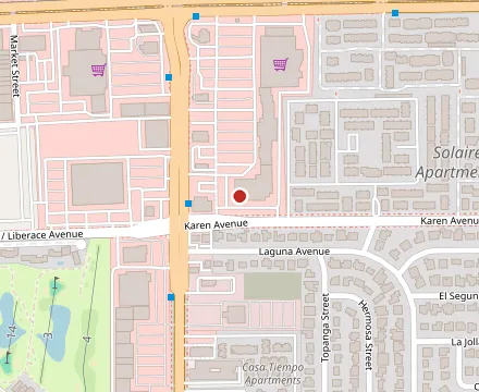 Map showing Island Bar & Grill