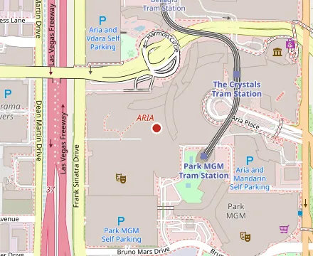 Map showing Gymkhana