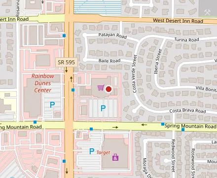 Map showing Hong Lou