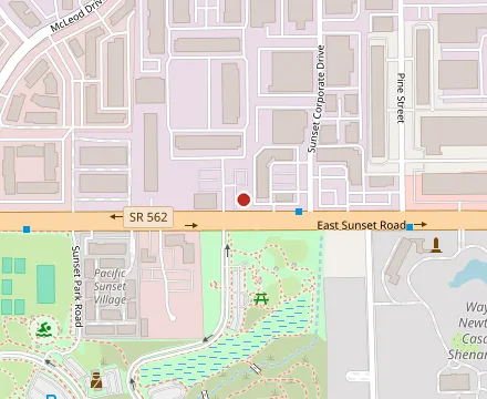 Map showing Bogeys East