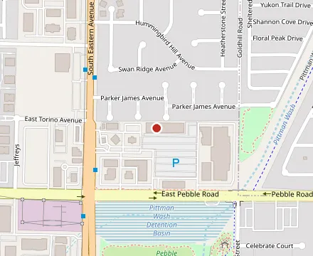 Map showing Uncle’s Tapas Bar & Grill
