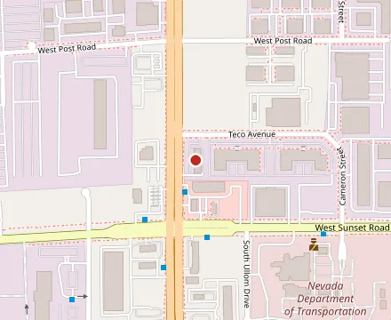 Map showing Imperial GO