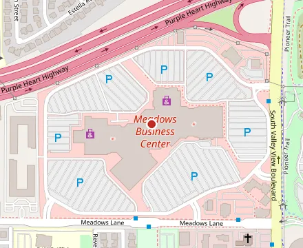 Map showing Delta Soul