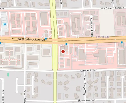 Map showing The Cobblestone Village English Tea & Market