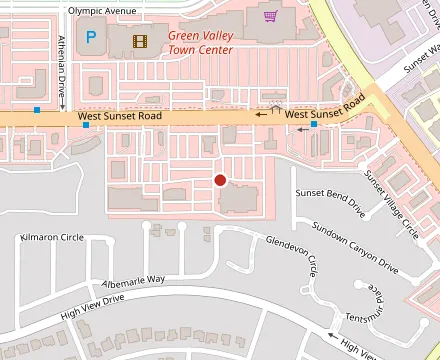 Map showing Wildburger @ Wildfire Lanes