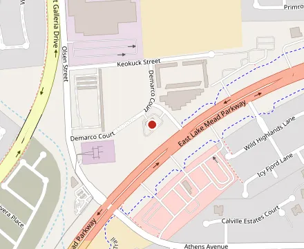 Map showing Viva Tequila