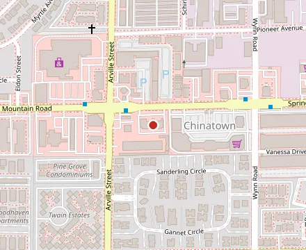 Map showing Krok