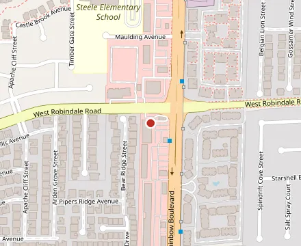 Map showing Ganzy Kitchen