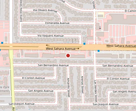 Map showing Jumpa Lao Thai Bistro