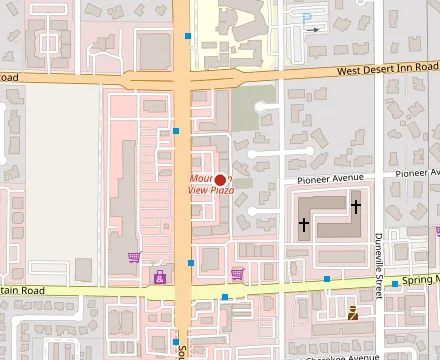 Map showing Chubby Cattle