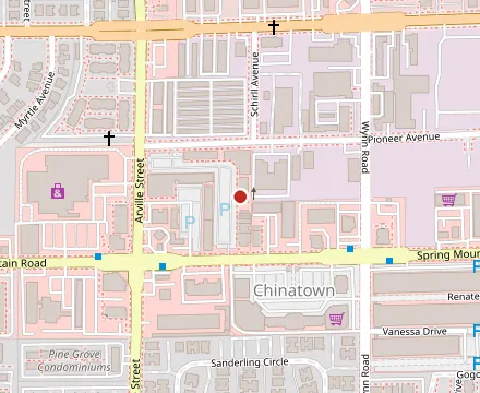Map showing China Mama