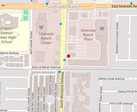 Map showing Shang Artisan Noodle