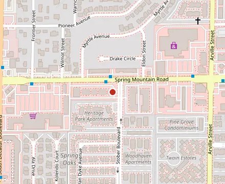 Map showing Palette Tea Lounge & Dim Sum