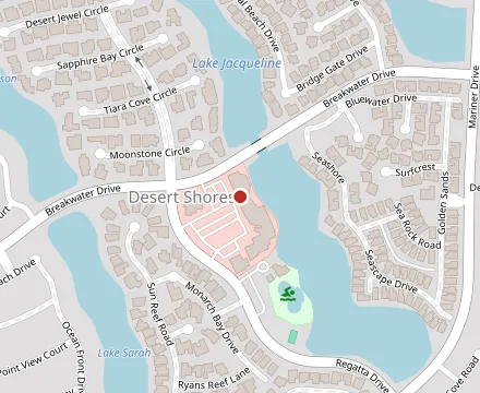 Map showing Marché Bacchus