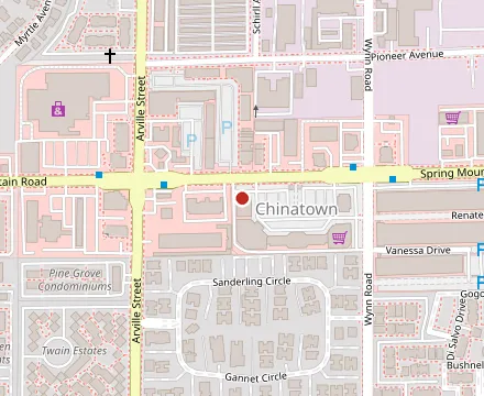 Map showing Xiao Long Dumplings