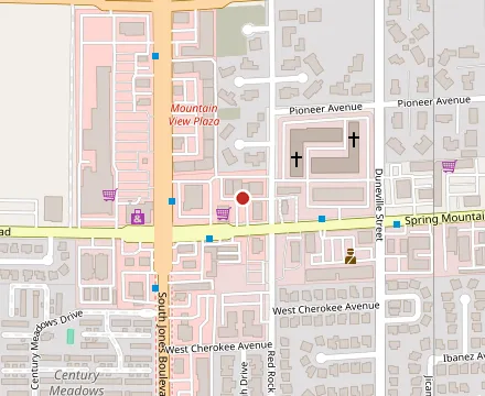 Map showing Xiang Wei Xuan