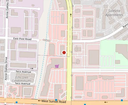 Map showing The Codfather