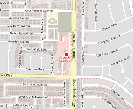 Map showing BESO Restaurant