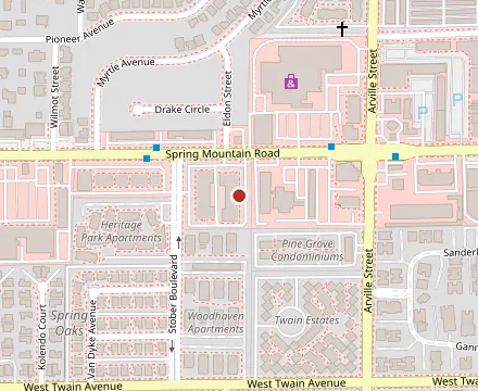 Map showing Chubby Cattle BBQ