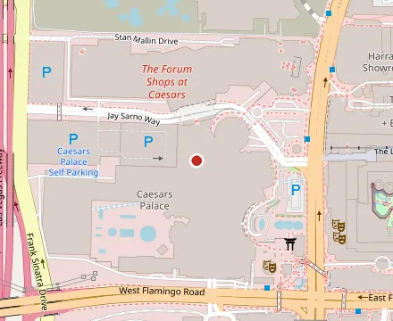 Map showing Gordon Ramsay Pub & Grill