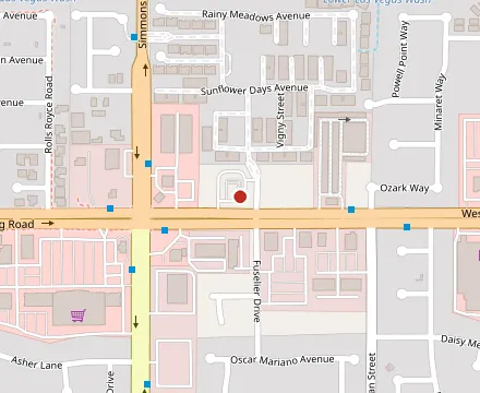 Map showing Better Buzz Coffee Roasters