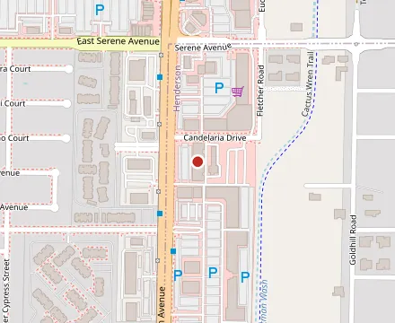 Map showing Jeff's Bagel Run