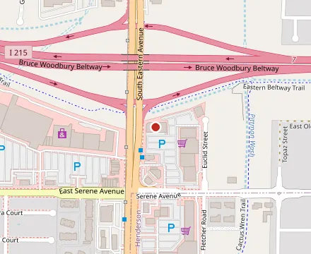 Map showing Pho Hong