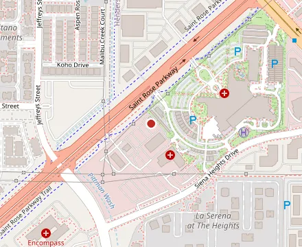 Map showing Original Tommy's