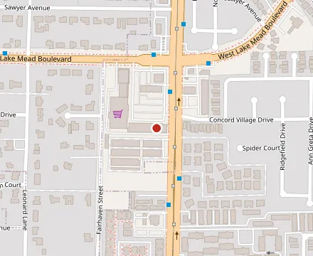 Map showing Tastebudz Creole Kitchen Restaurant