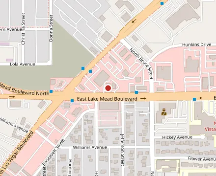 Map showing Agave y Sal Mexican Grill