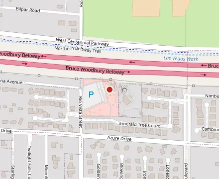 Map showing Bob Taylor's Ranch House