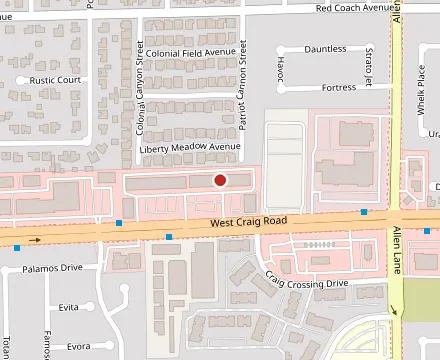 Map showing Mariscos El Ancla Mexican Seafood