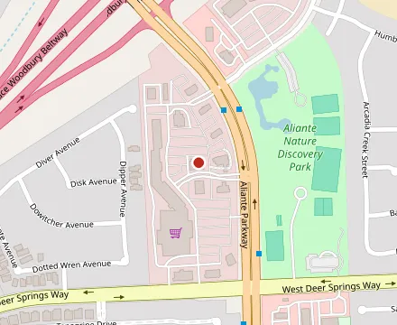 Map showing Sierra Gold