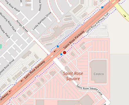 Map showing 9th Island Grill