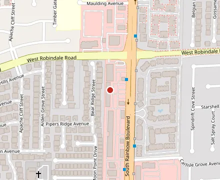 Map showing Oyshi Sushi