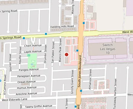 Map showing SOHO Japanese & Sushi Restaurant