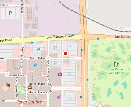 Map showing Lazy Dog