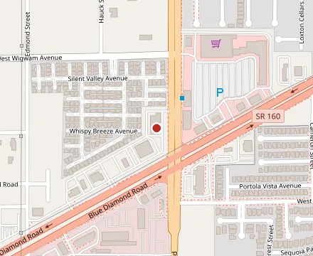 Map showing Ohjah Japanese Steakhouse Decatur