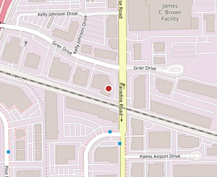 Map showing The Guilt Free Glutton