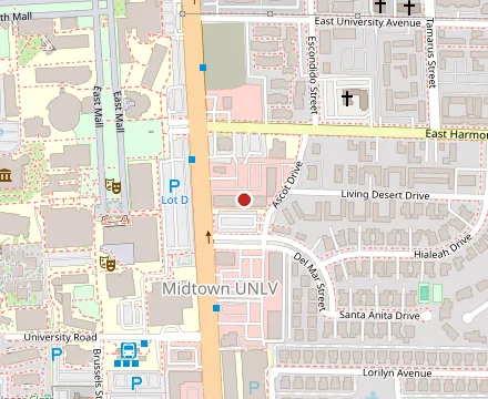 Map showing LEFTY-J’S ISLAND FAVORITES Restaurant #2