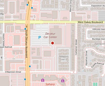 Map showing Tambayan BBQ LV