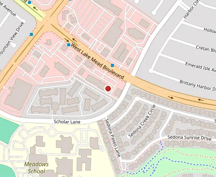 Map showing Nittaya's Secret Kitchen