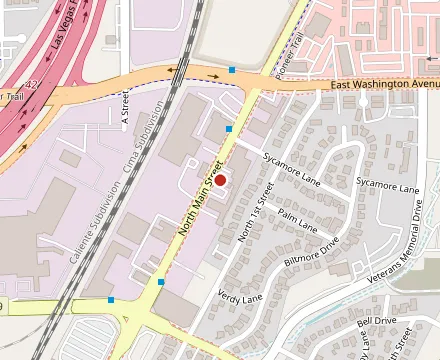 Map showing Salvadoreño Restaurant