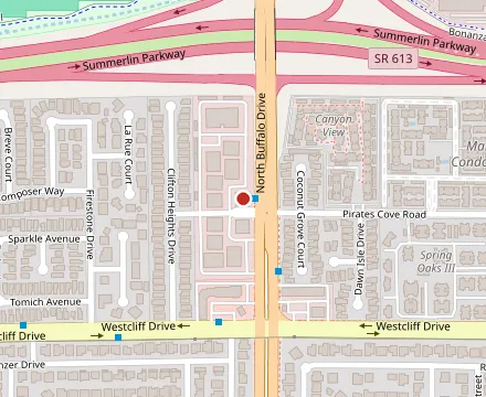Map showing The Bagel Cafe