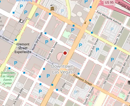 Map showing Fat Sal's