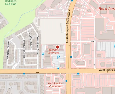 Map showing Flower Child