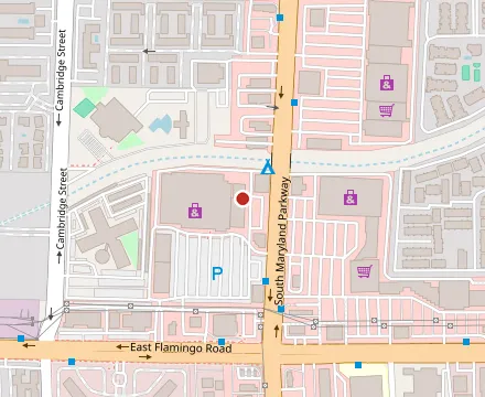 Map showing Tiabi Coffee & Waffle