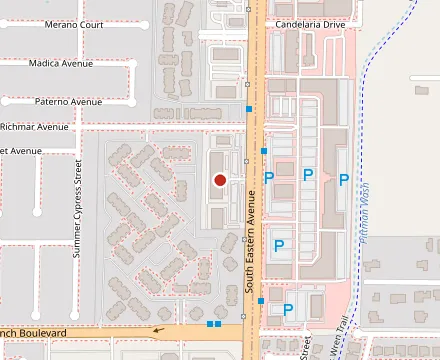 Map showing PROTEINHOUSE