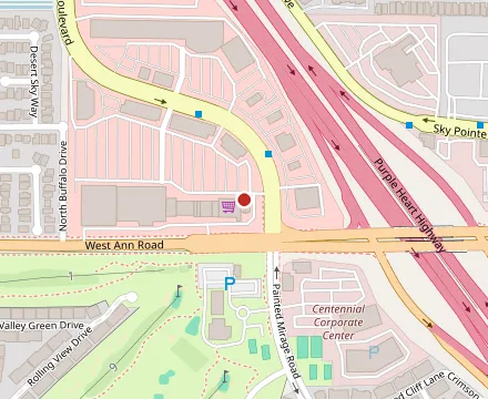 Map showing Bowlology